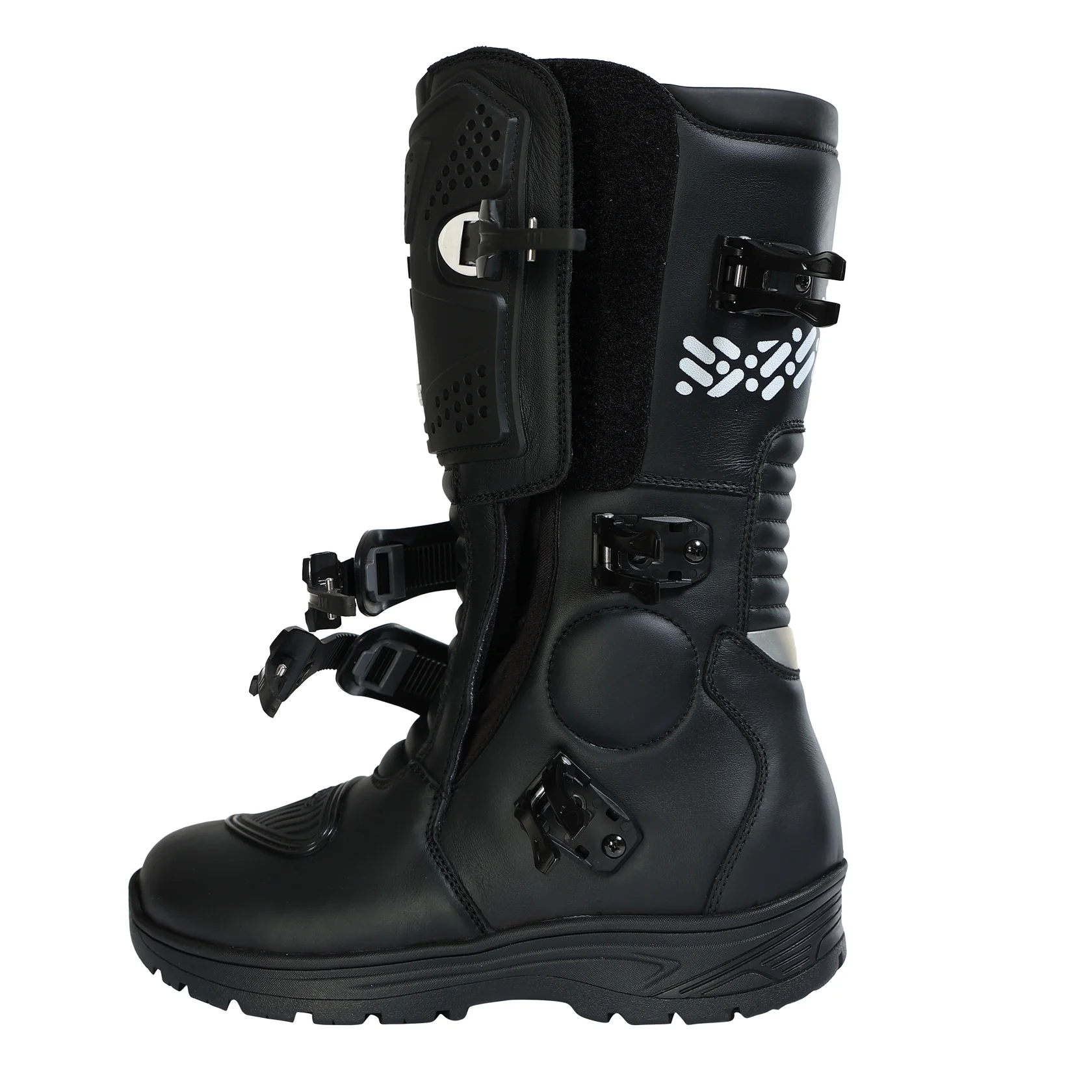 Solace Adventure X Pro V2 boots with KNOX® Micro-Lock™ (Pure Black) - Image 2