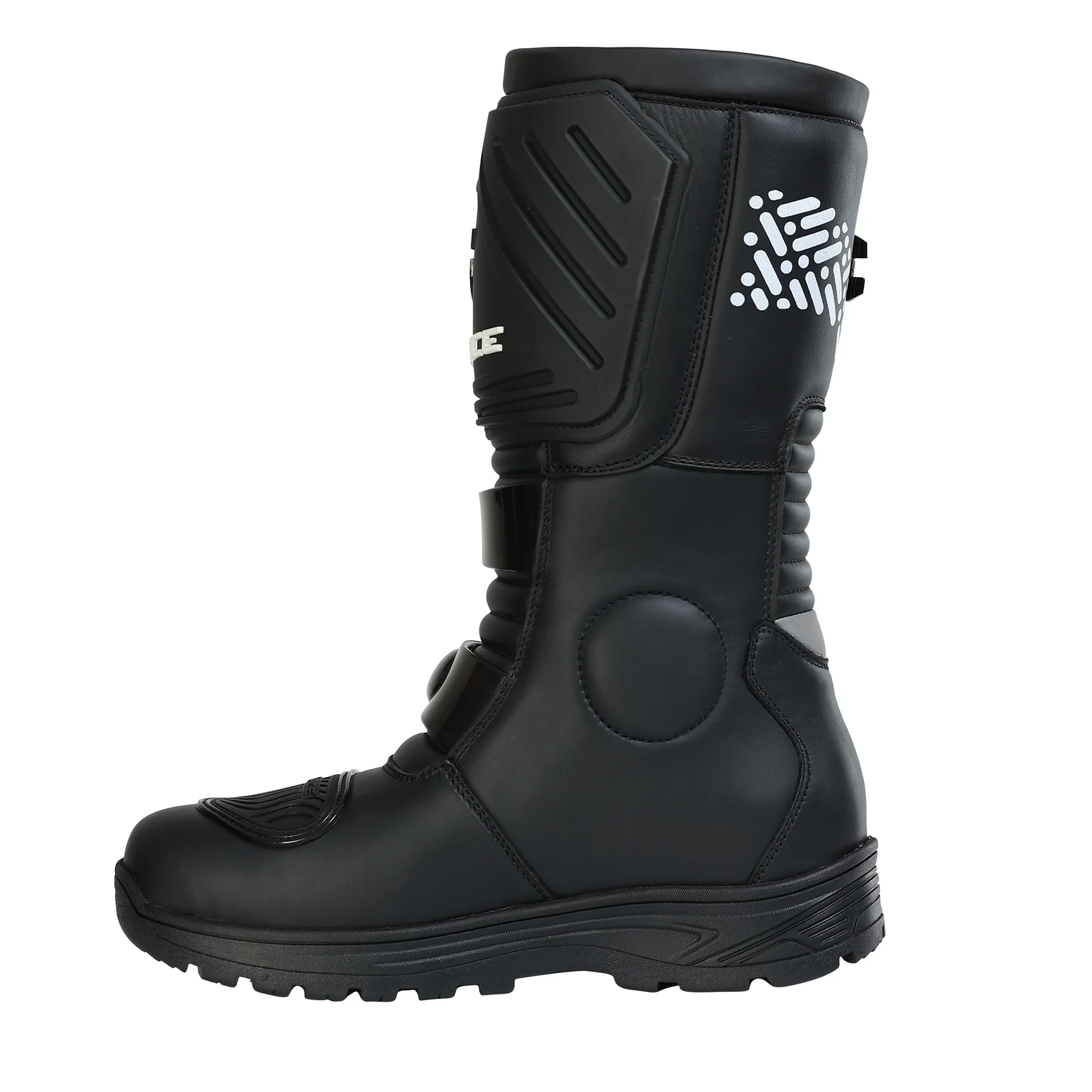 Solace Adventure X Pro V2 boots with KNOX® Micro-Lock™ (Pure Black) - Image 4