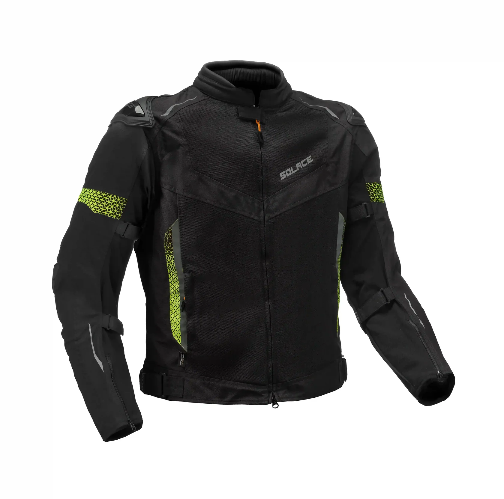 Solace Chicane Jacket (Black Neon) - Image 3