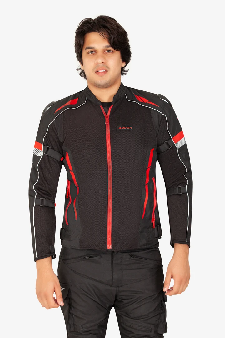 Lone Ranger Addon Pro Jacket (Black/Red)