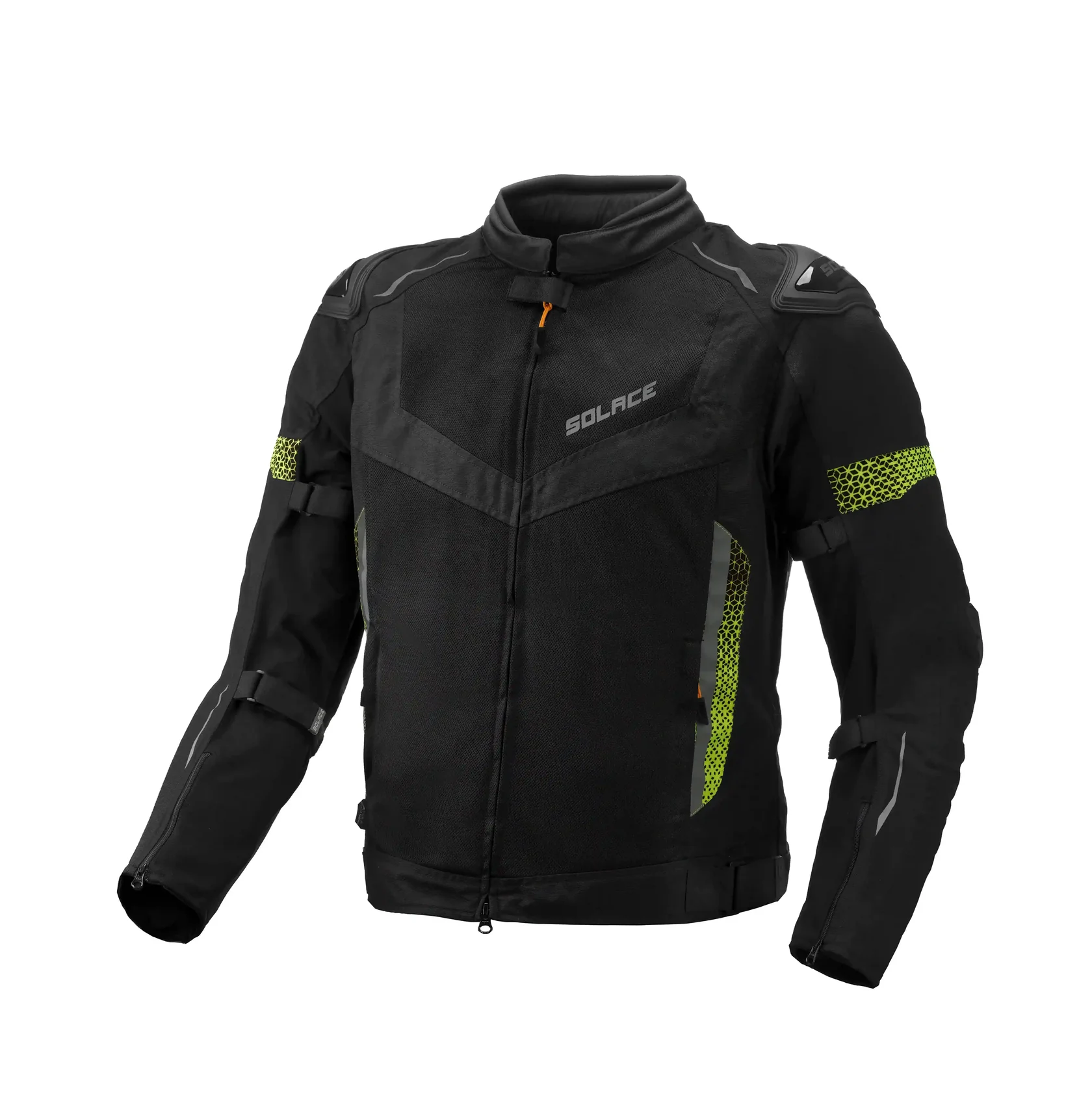Solace Chicane Jacket (Black Neon) - Image 4