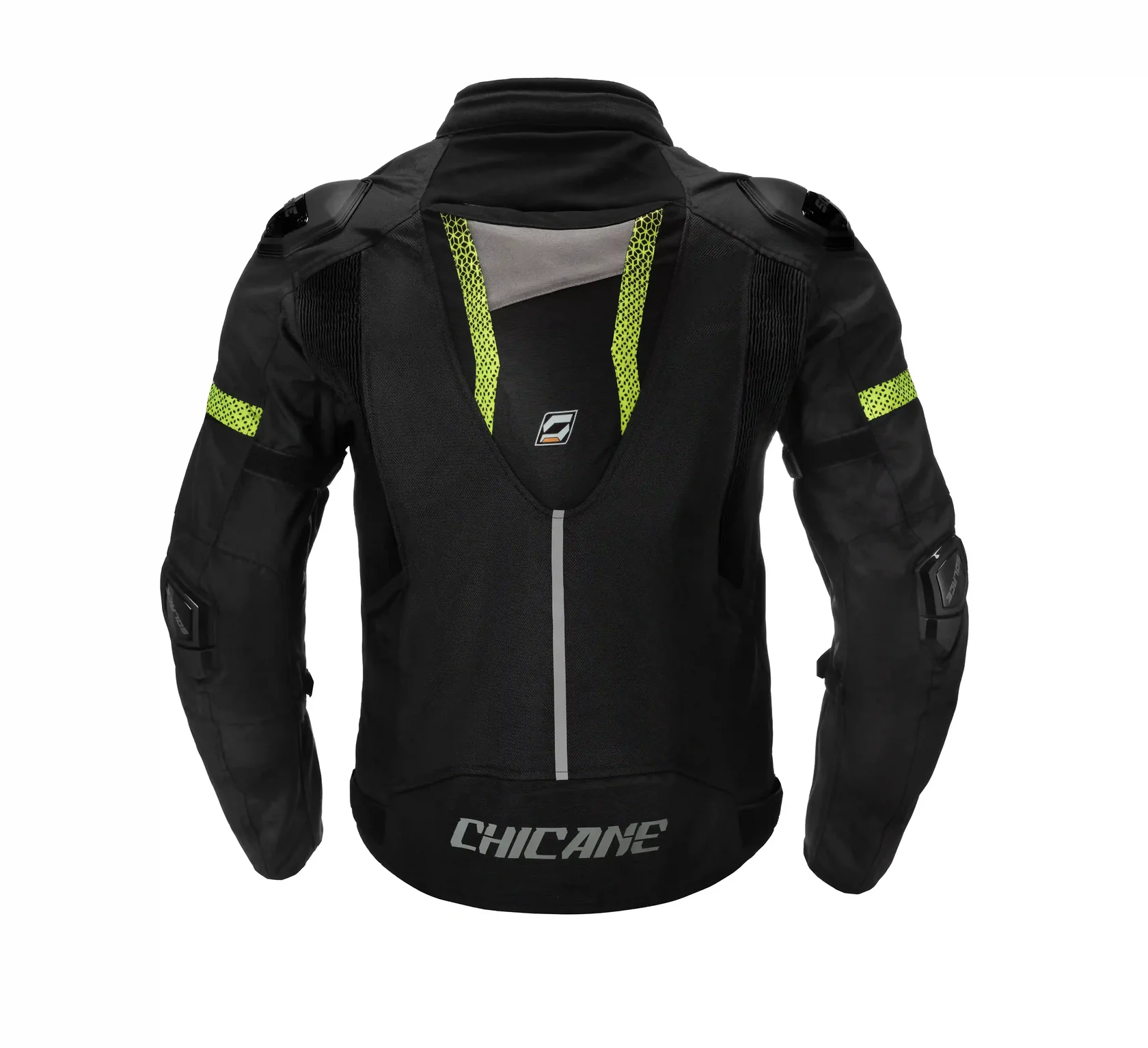 Solace Chicane Jacket (Black Neon) - Image 2