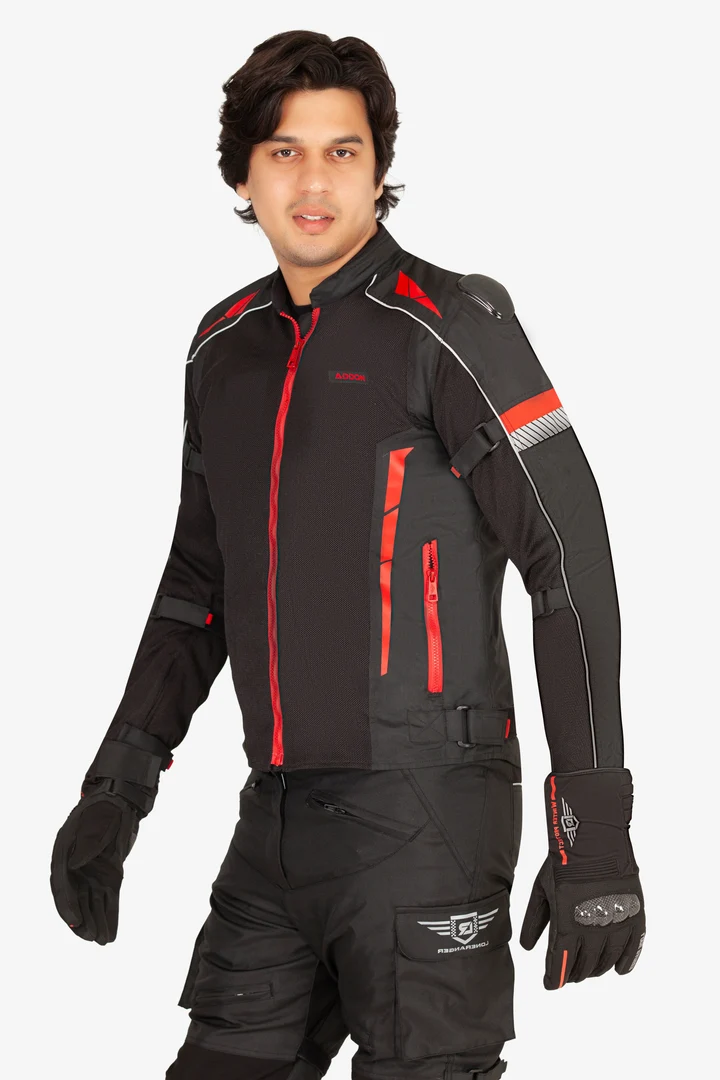 Lone Ranger Addon Pro Jacket (Black/Red) - Image 2