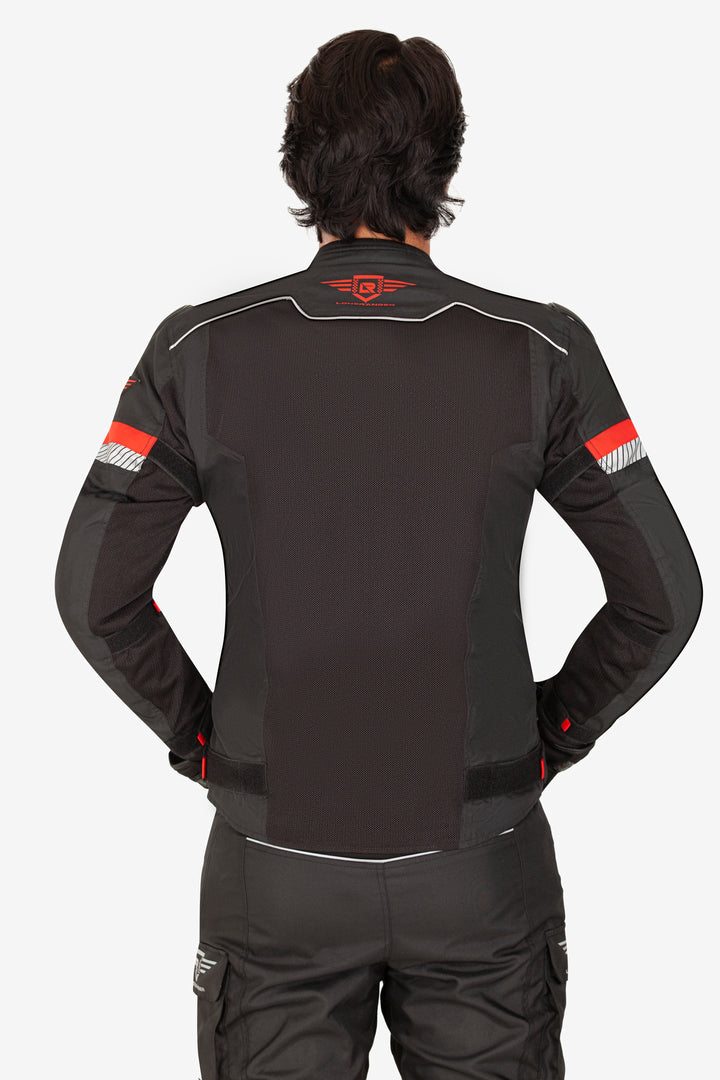 Lone Ranger Addon Pro Jacket (Black/Red) - Image 3