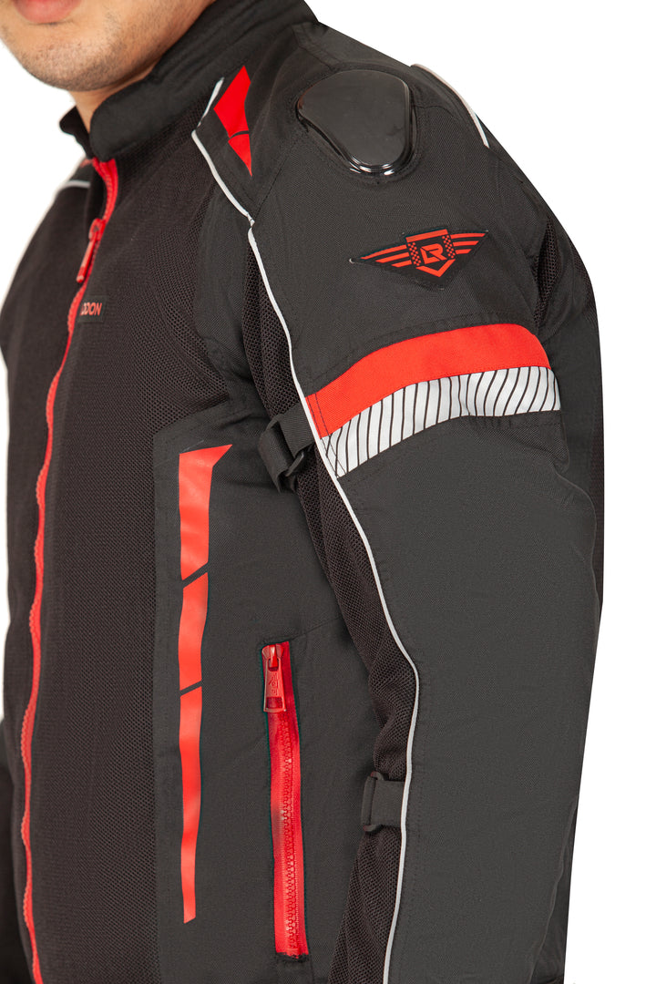 Lone Ranger Addon Pro Jacket (Black/Red) - Image 5