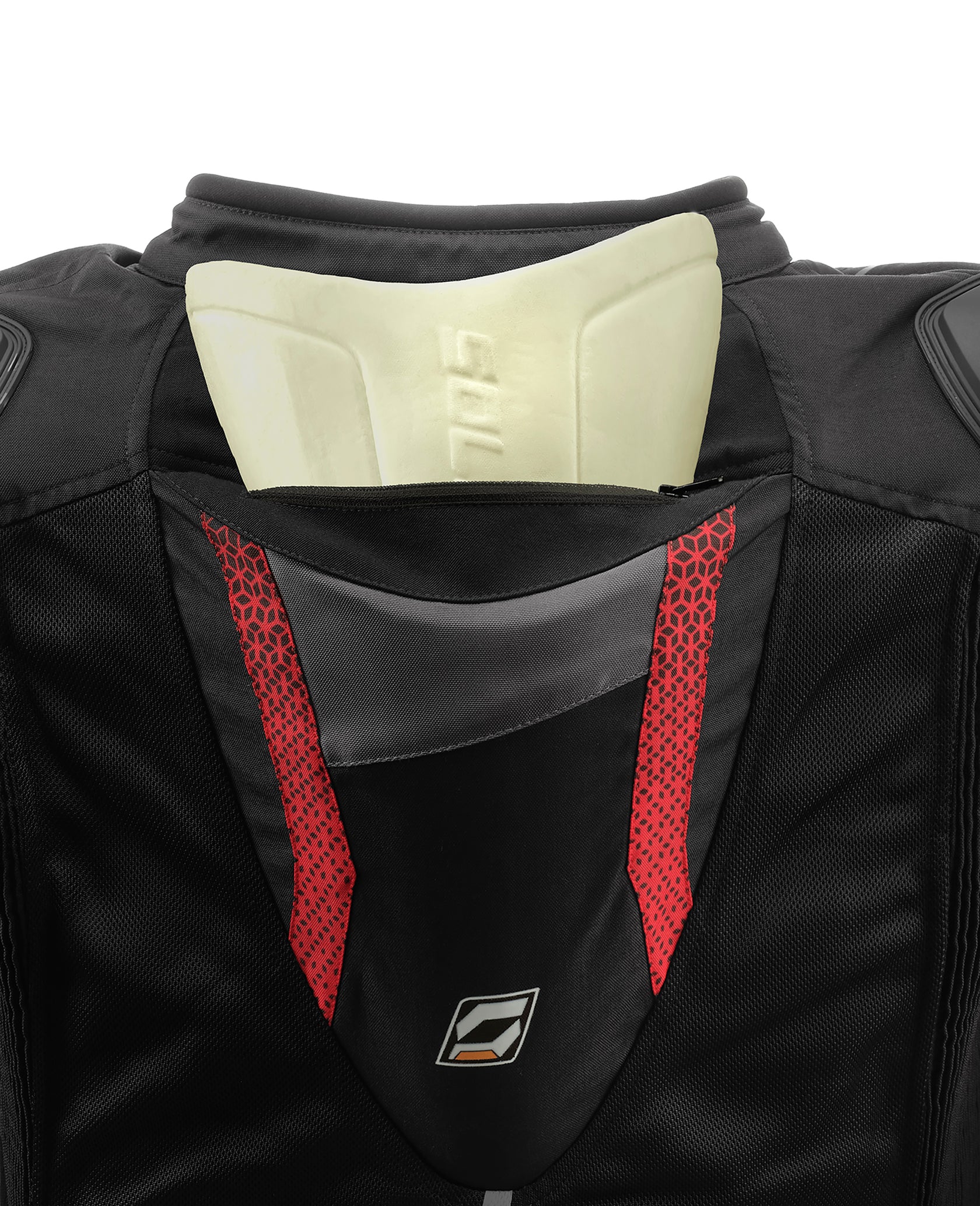 Solace Chicane Jacket (Black Red) - Image 6