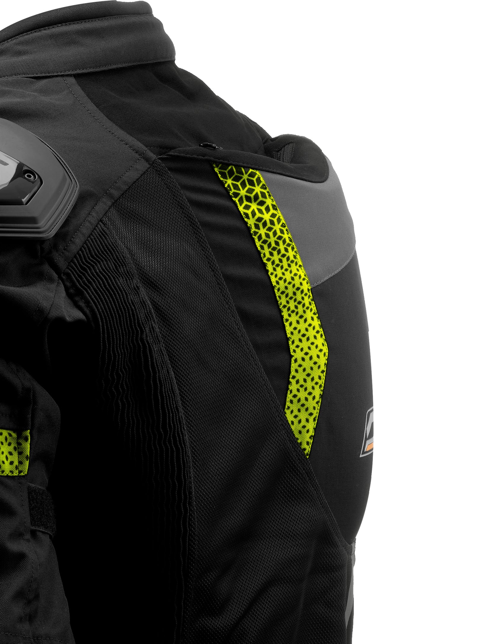 Solace Chicane Jacket (Black Neon) - Image 8
