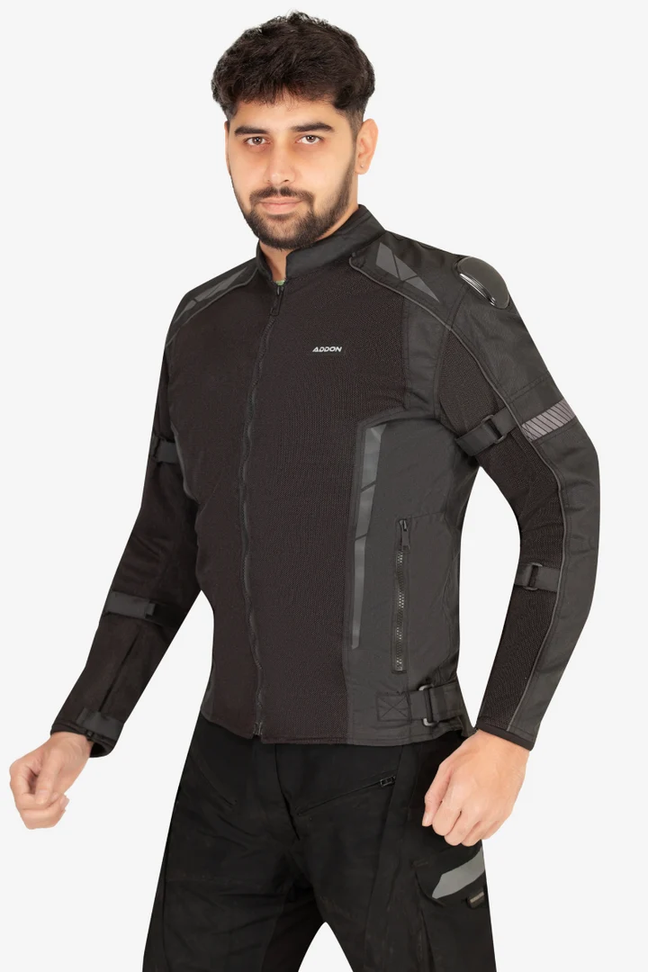 Lone Ranger Addon Pro Jacket (All black) - Image 2