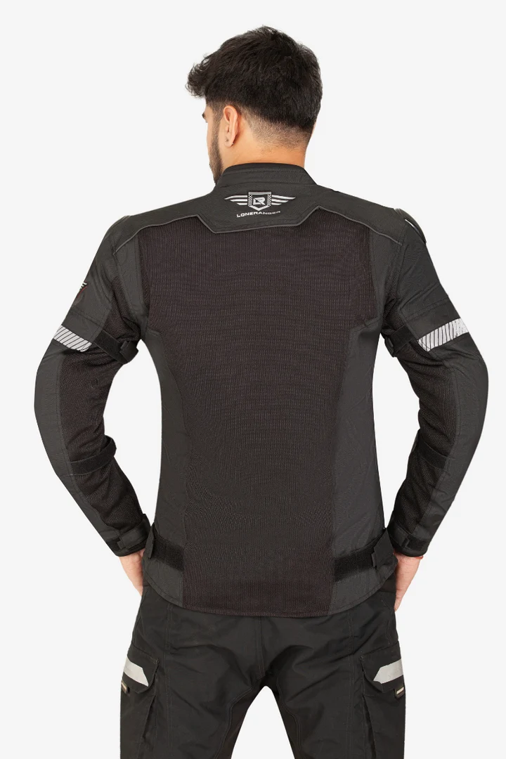 Lone Ranger Addon Pro Jacket (All black) - Image 3
