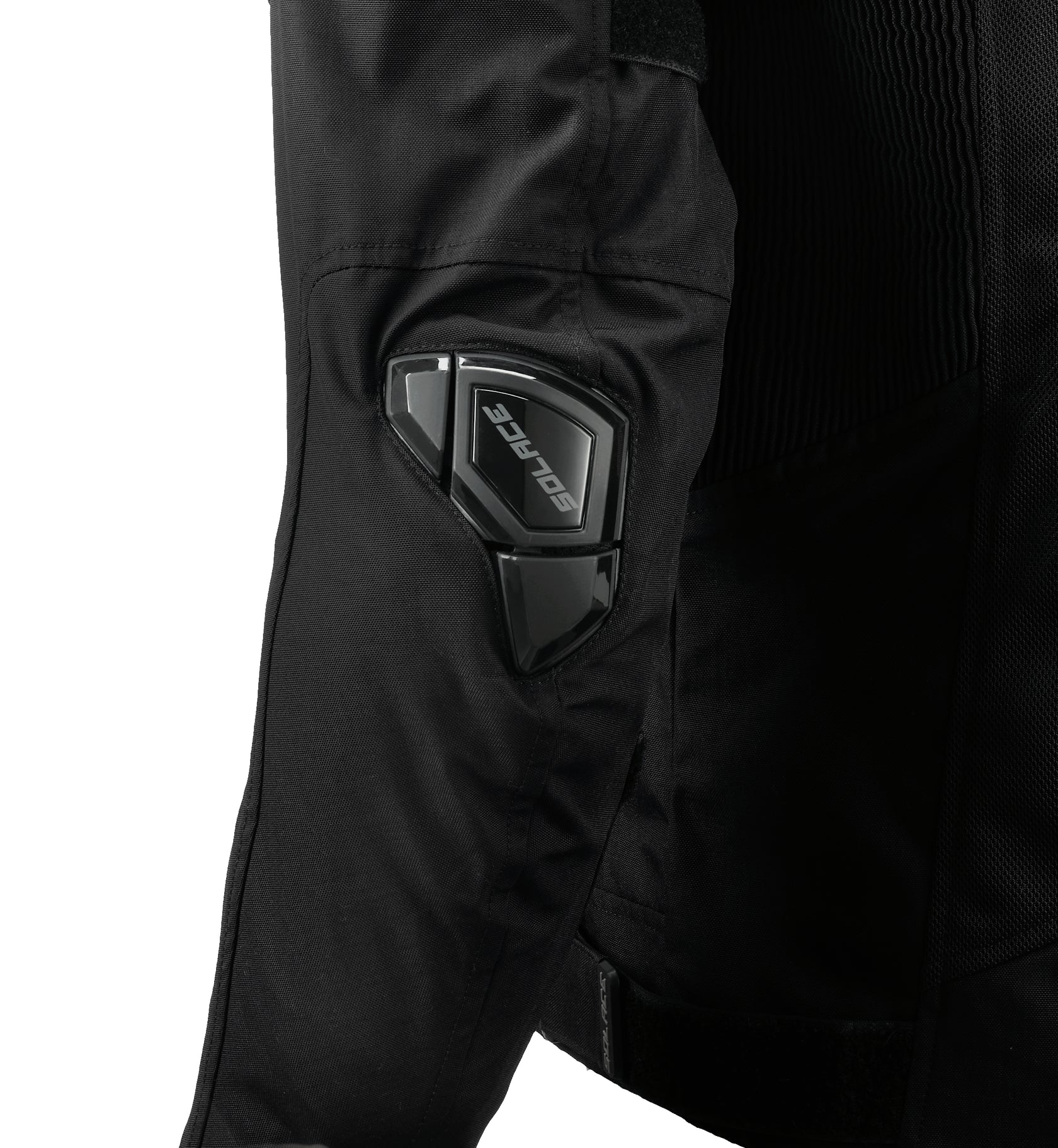 Solace Chicane Jacket (Black Red) - Image 7