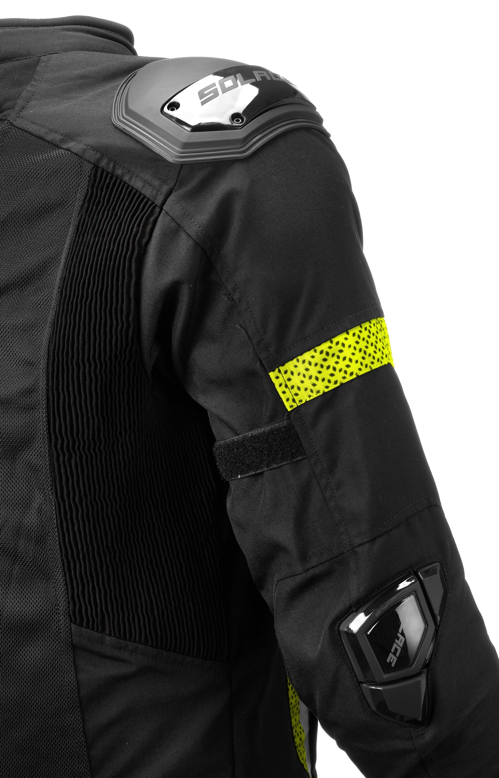 Solace Chicane Jacket (Black Neon) - Image 5