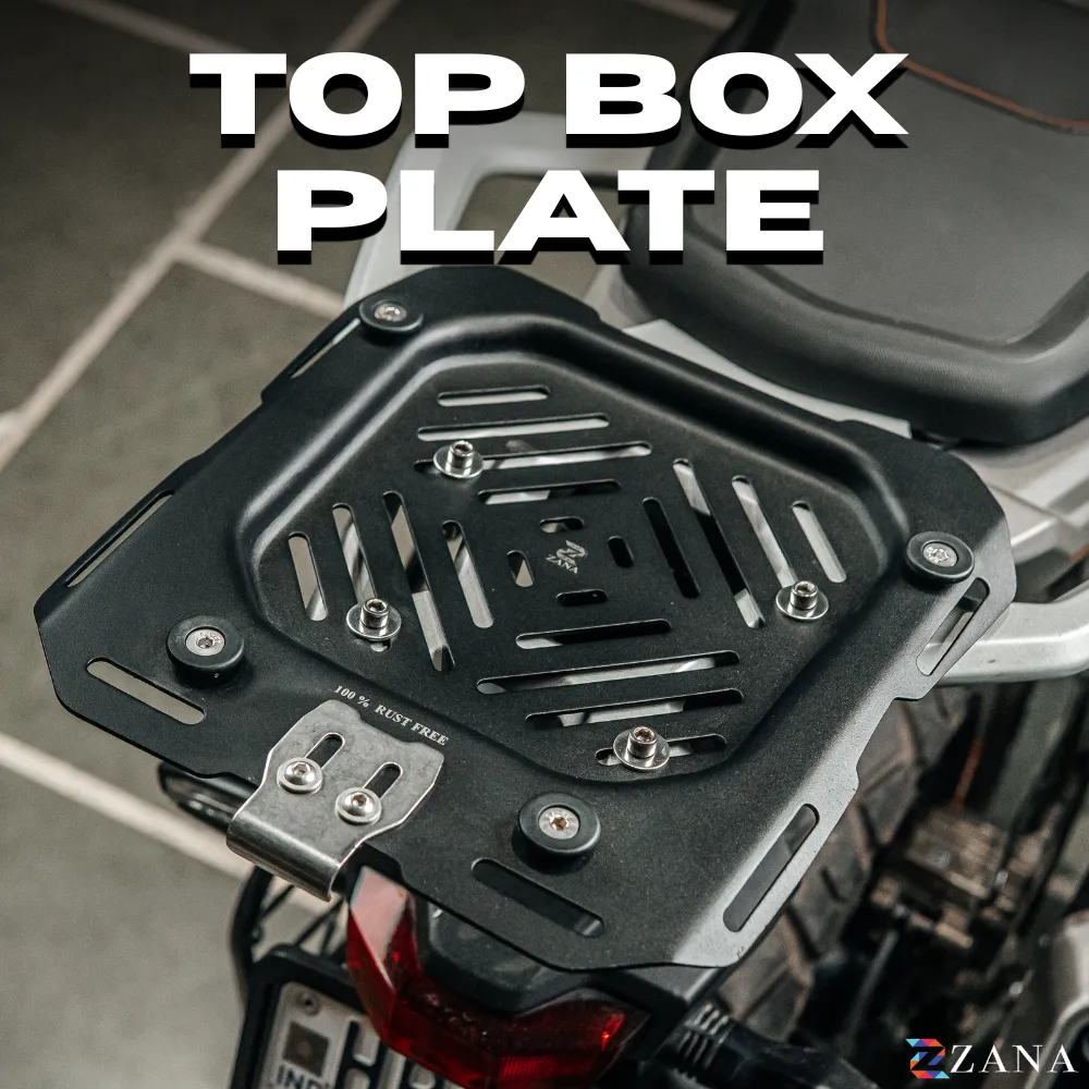 Zana-Universal Top Box Mounting Plate