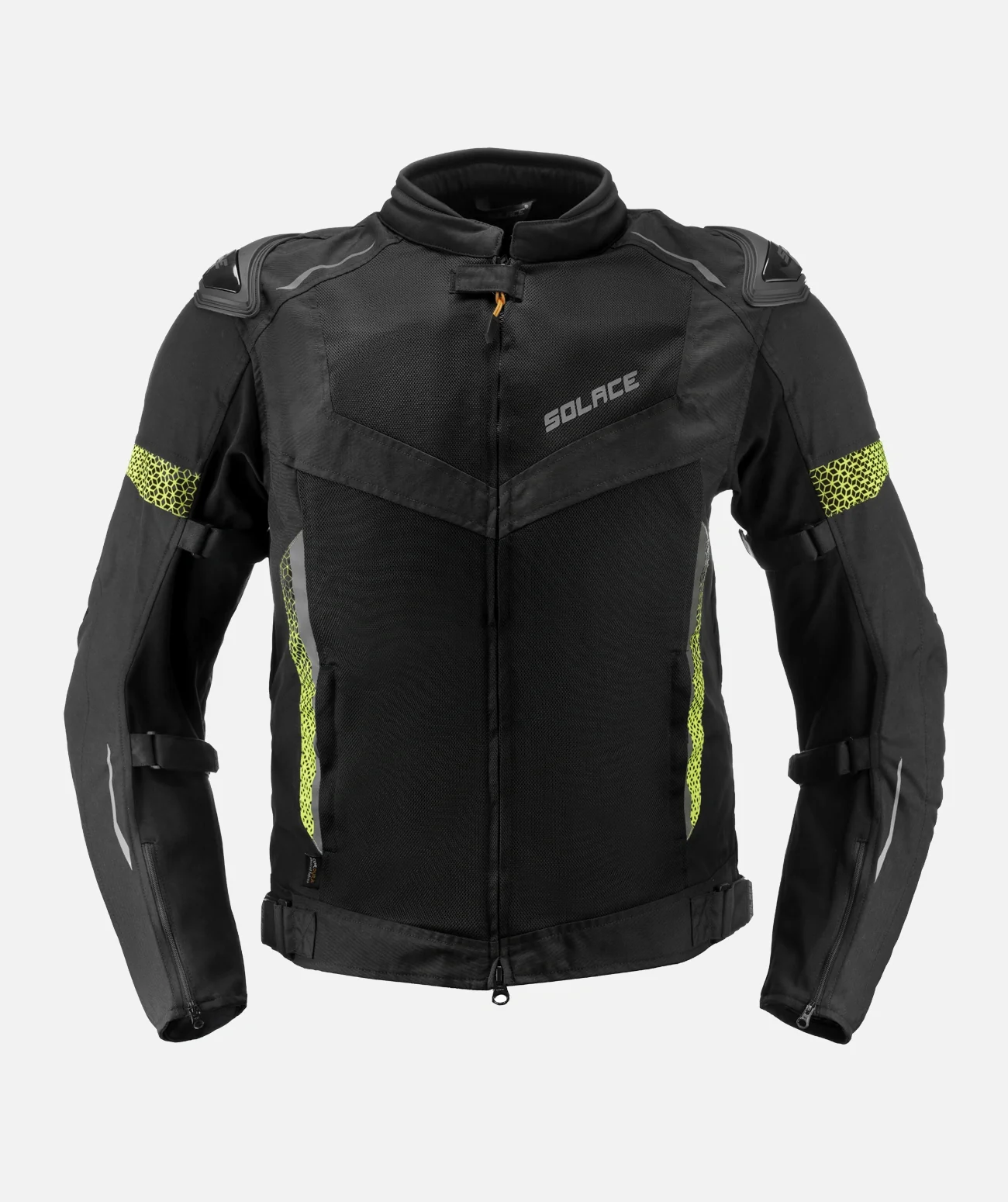 Solace Chicane Jacket (Black Neon)