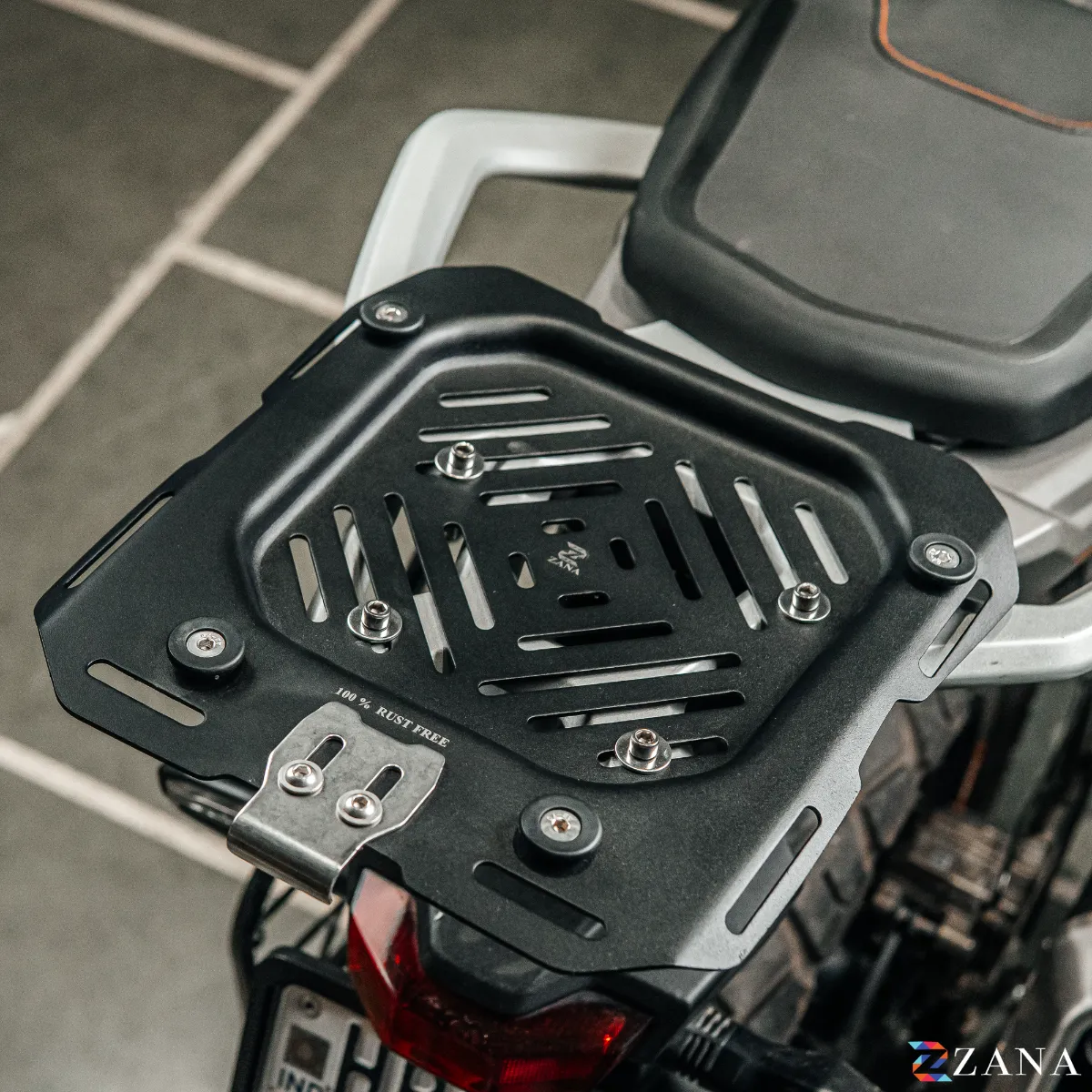 Zana-Universal Top Box Mounting Plate - Image 2
