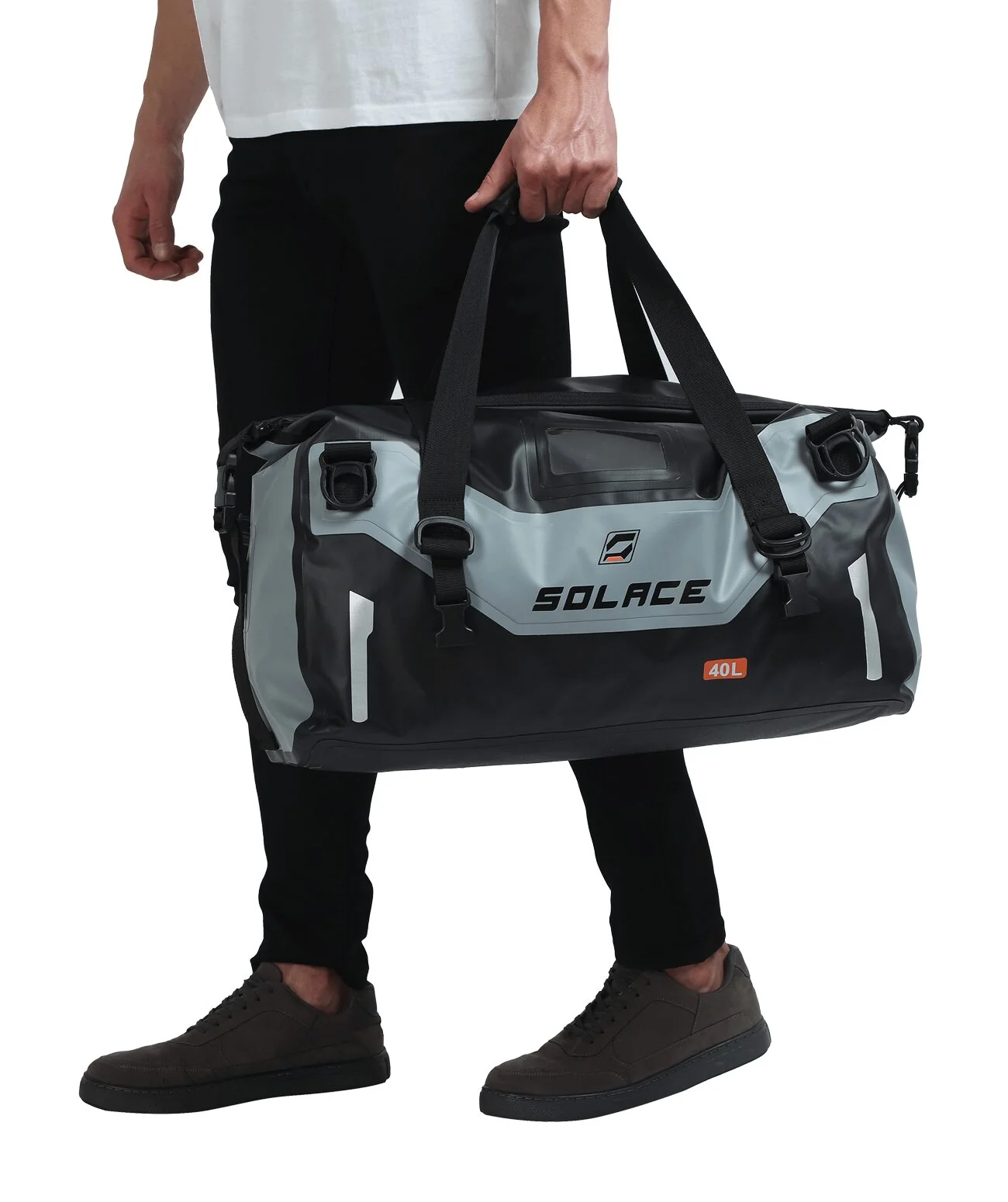 Solace SUSKA TAIL BAG 40L (100% waterproof Universal Dry Bag) - Image 6