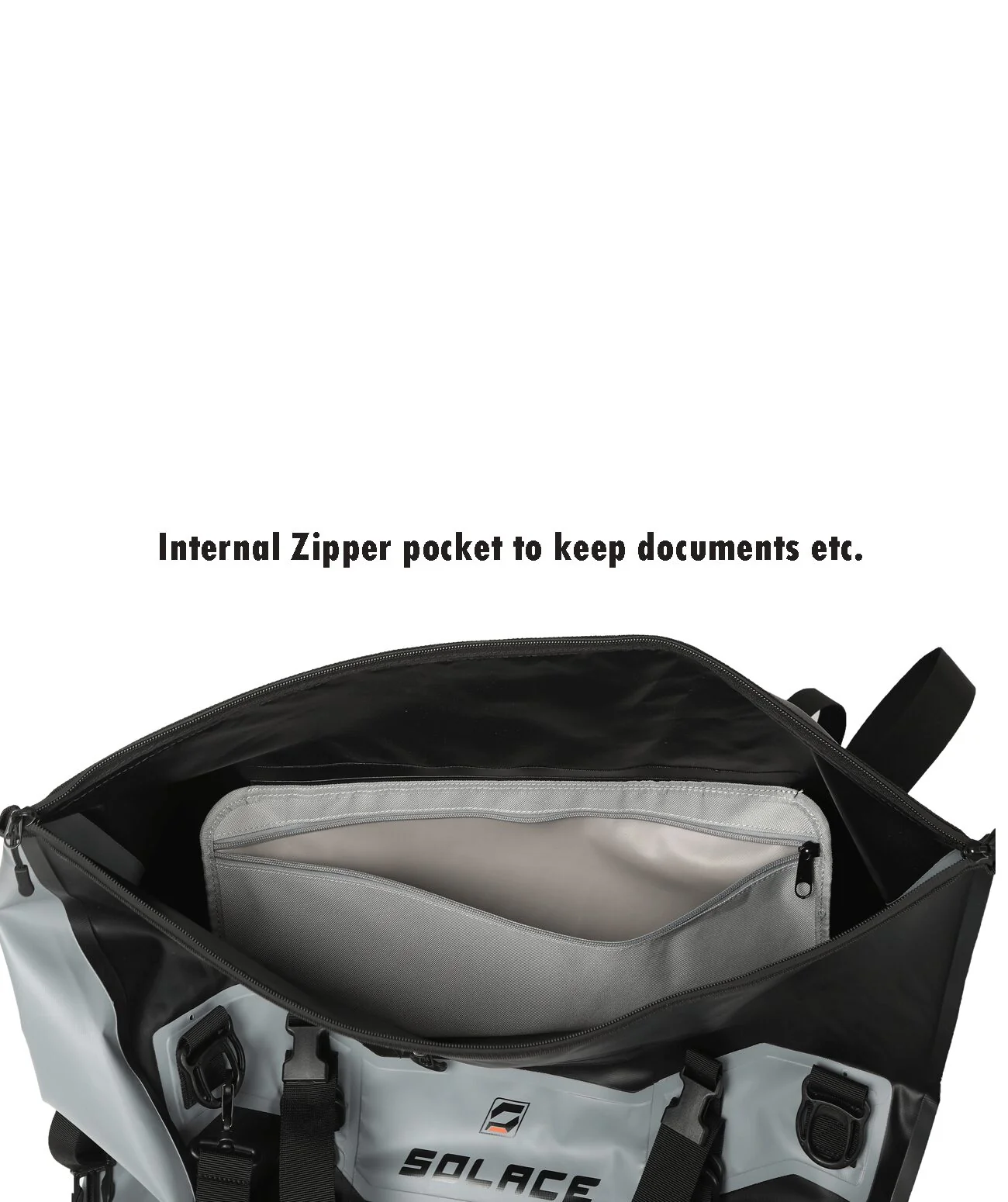 Solace SUSKA TAIL BAG 40L (100% waterproof Universal Dry Bag) - Image 11